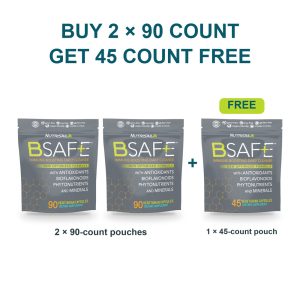 B+SAFE™ Immune Boosting Daily Cleanse - Buy 2-90 ct get 45 ct. FREE