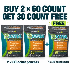 B-XTRA™ Daily Energizer - Buy 2-60ct get 30ct. FREE
