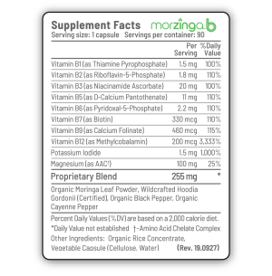 Morzinga™ B-Vitamin Complex - Image 4