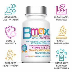 B-MAX™ Daily Advanced Multivitamin - Image 2