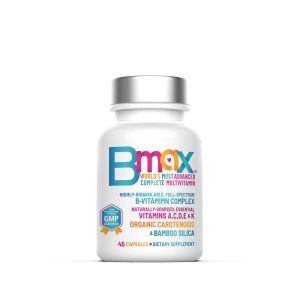 B-MAX™ Daily Advanced Multivitamin - 45 Vegecaps