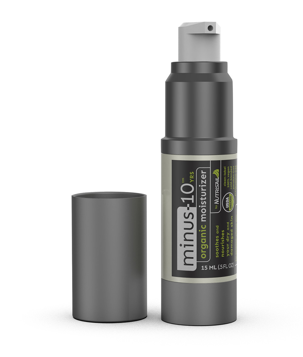 Minus-10 Organic Moisturizer