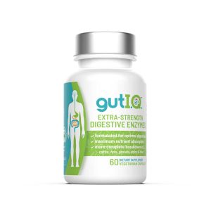 GutIQ™ Extra-Strength Digestive Enzymes
