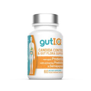 GutIQ™ Probiotic with Candida Control