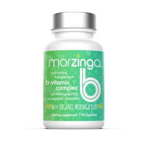 Morzinga™ B-Vitamin Complex - 90 Vegan Capsules