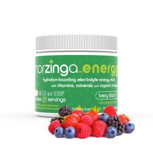 Morzinga™ Energy - Easy-Scoop Tub, Berry Blast