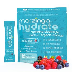 Morzinga™ Hydrate - Buy 2 and SAVE (32 Servings), Berry-Blast