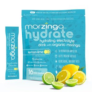 Morzinga™ Hydrate - Buy 2 and SAVE (32 Servings), Lemon-Lime