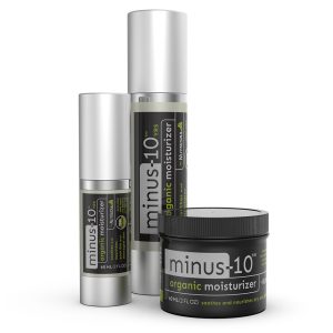 Minus-10™ Organic Moisturizer